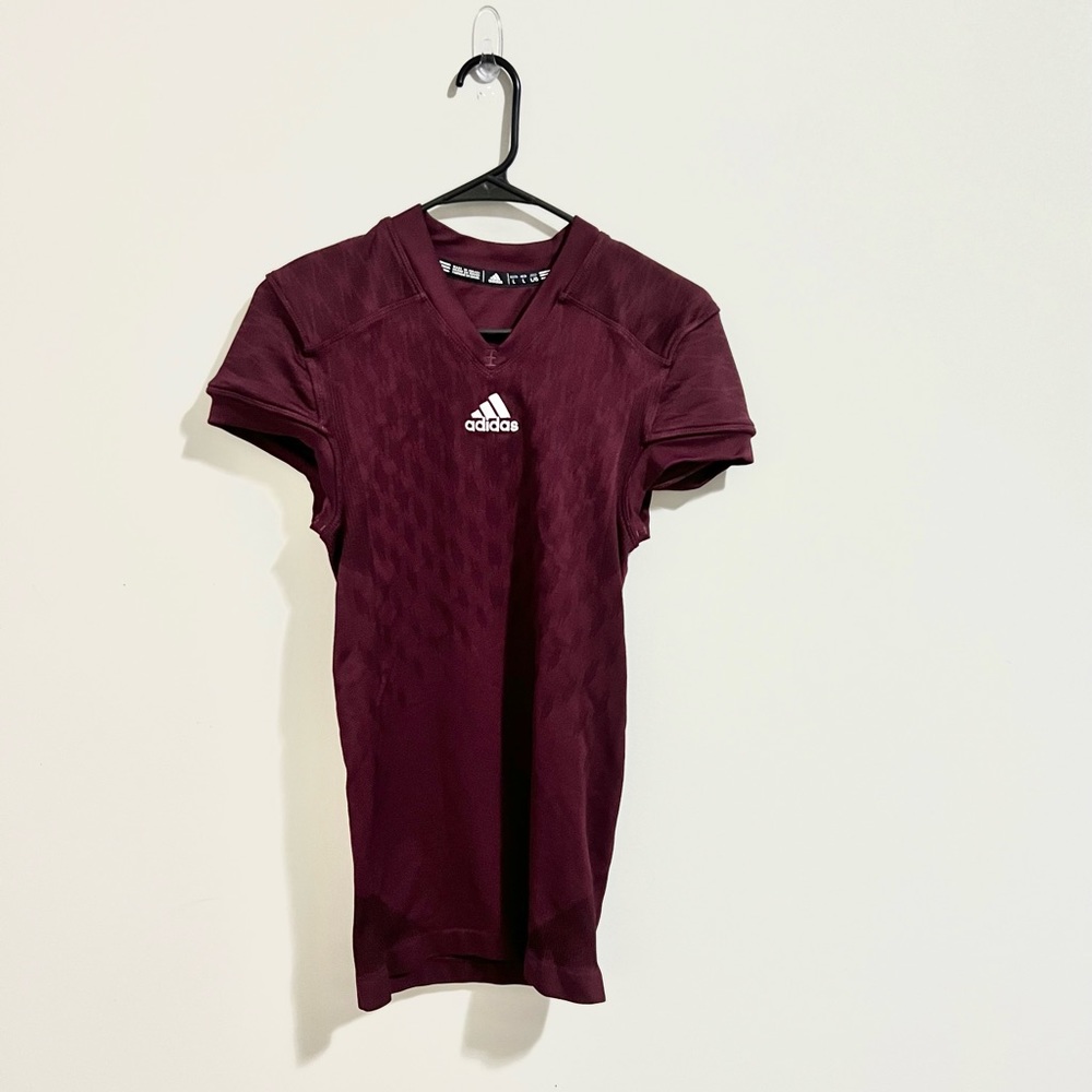 Adidas Primeknit A1 Football Jersey Burgundy
